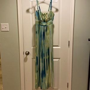 Multi-color Maxi Dress
